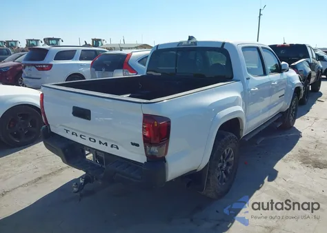 2023 Toyota Tacoma Sr5 V6 from USA, damaged, VIN 3TYAZ5CN4PT042035